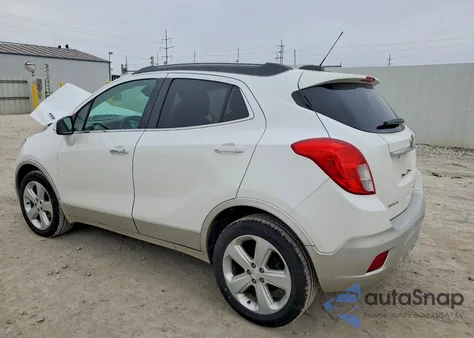 2015 Buick Encore z USA, uszkodzony, nr VIN KL4CJCSB2FB150726